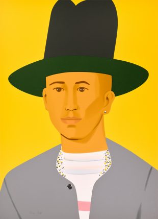 Alex Katz, 2025 - The Creative Director (Pharrell)