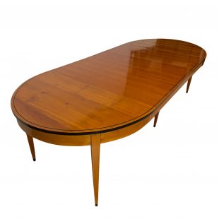 Biedermeier Ausziehtisch, Kirschbaum, 1880
