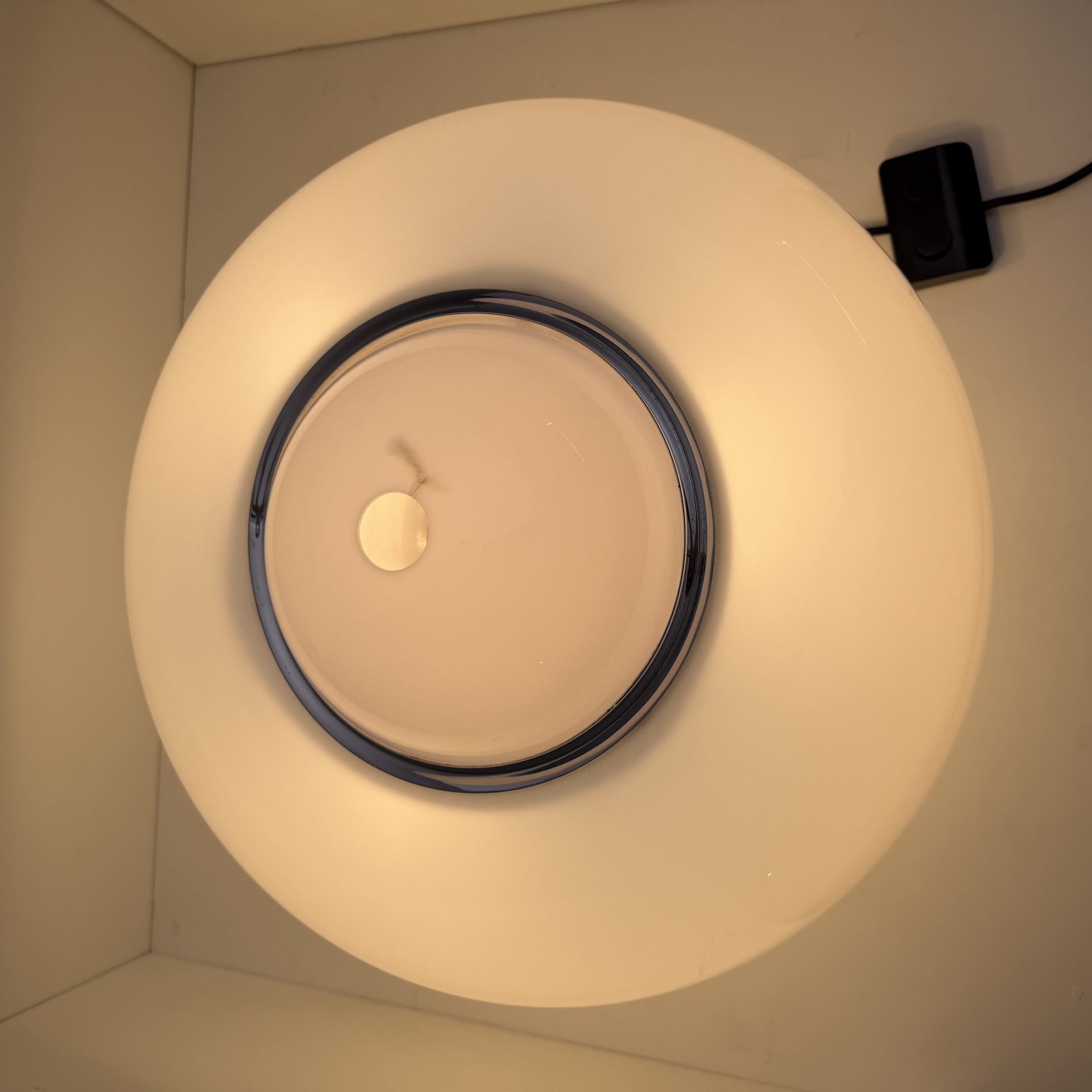 DE-LA-112 Space Age table lamp Brumbury, Luigi Massoni for Guzzini, acrylic, Italy, 1970s - Image 15