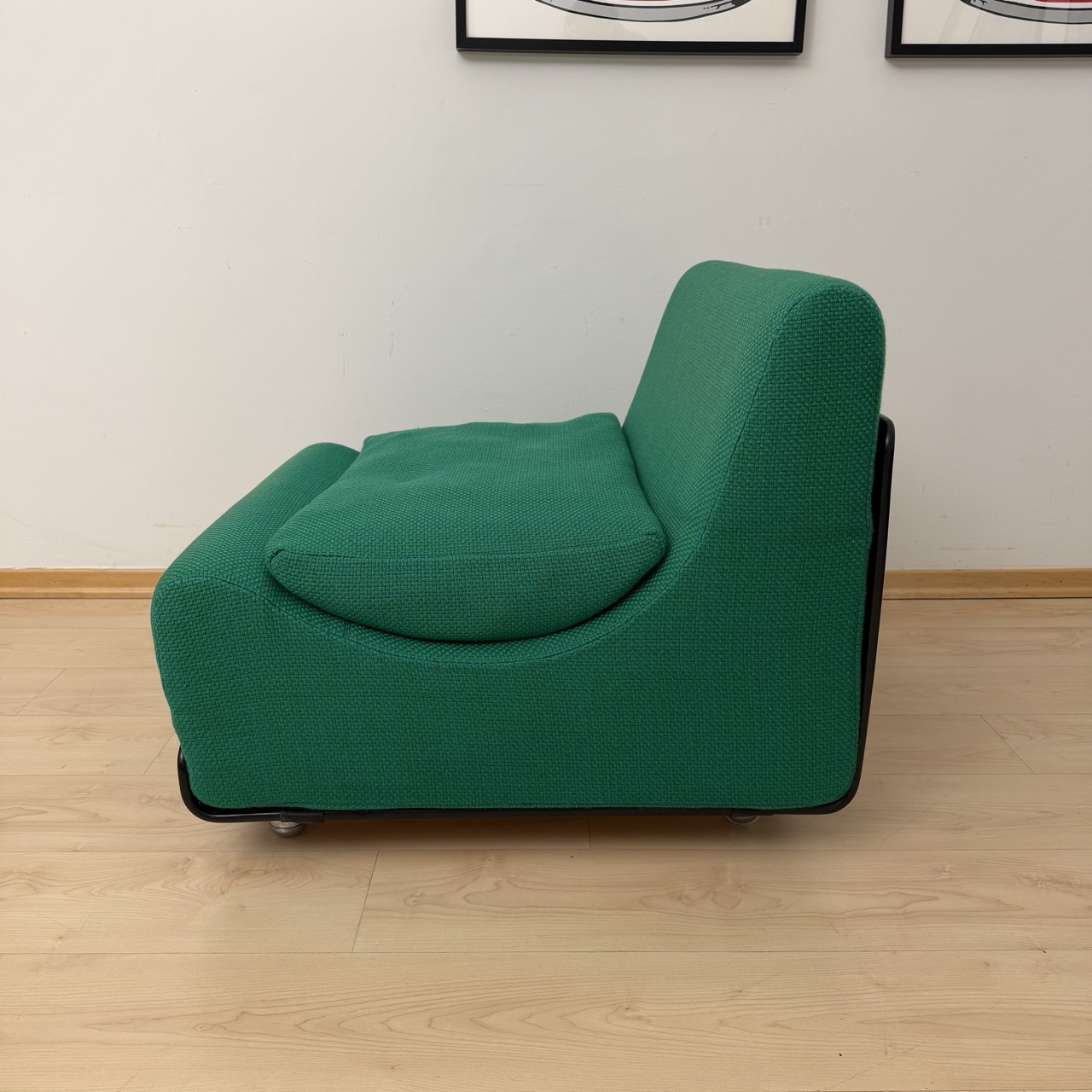 Grünes Sofa Orbis, Luigi Colani für COR, Germany, 1969