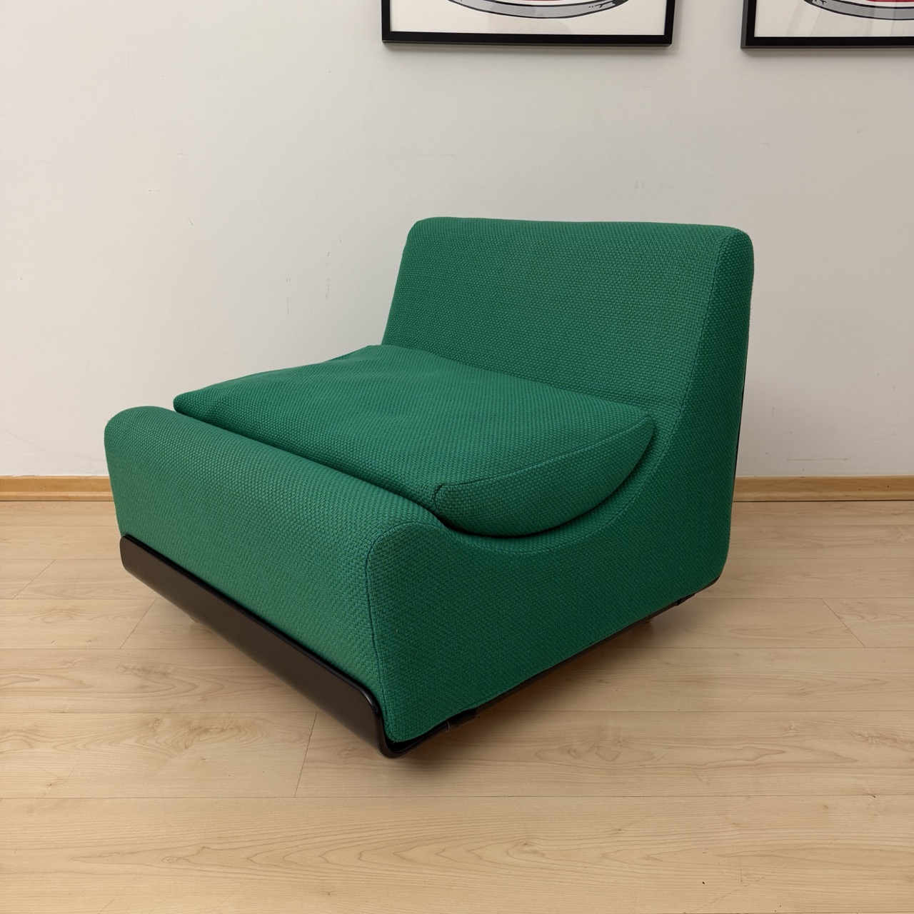 Grünes Sofa Orbis, Luigi Colani für COR, Germany, 1969
