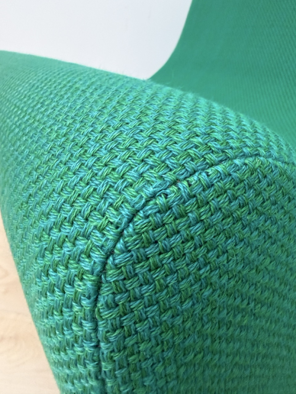 DE-SI-530 Modular Green Sofa Ensemble by Luigi Colani for COR, Germany, circa 1970 - Image 14