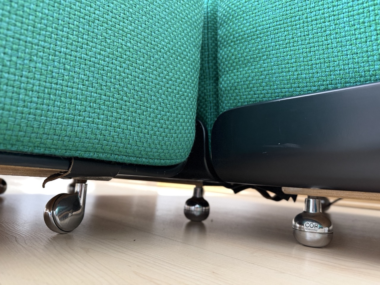 DE-SI-530 Modular Green Sofa Ensemble by Luigi Colani for COR, Germany, circa 1970 - Image 16