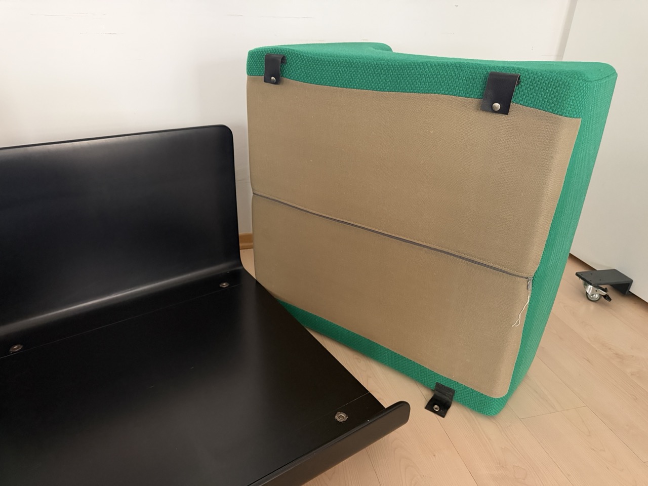 DE-SI-530 Modular Green Sofa Ensemble by Luigi Colani for COR, Germany, circa 1970 - Image 18