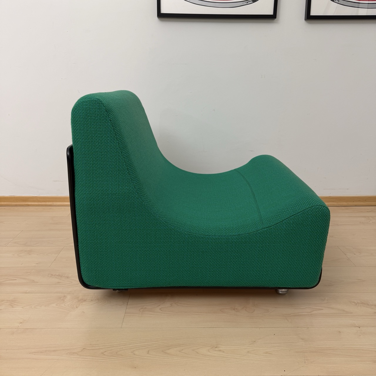 DE-SI-530 Modular Green Sofa Ensemble by Luigi Colani for COR, Germany, circa 1970 - Image 12