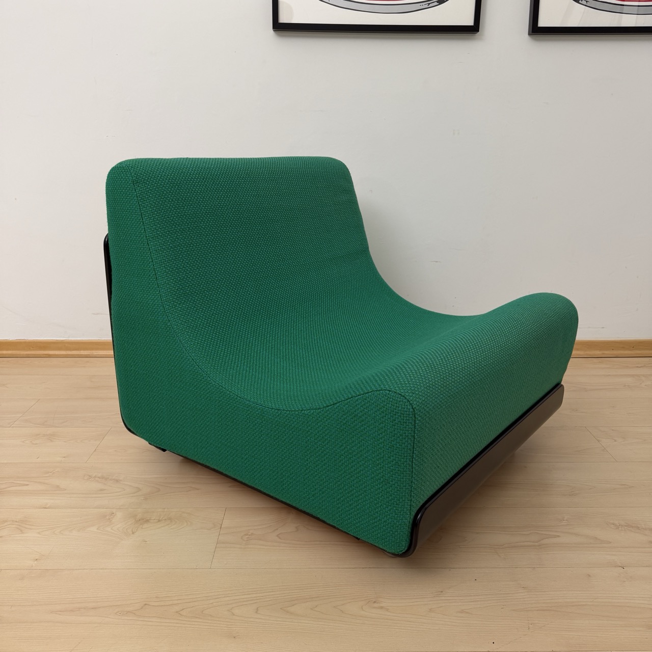 Grünes Sofa Orbis, Luigi Colani für COR, Germany, 1969