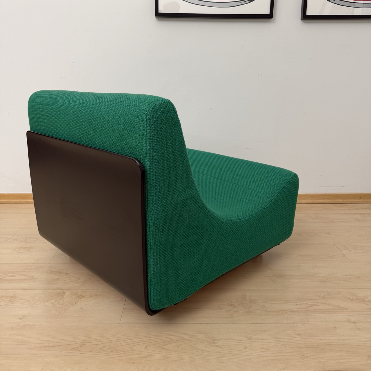 DE-SI-530 Modular Green Sofa Ensemble by Luigi Colani for COR, Germany, circa 1970 - Image 11