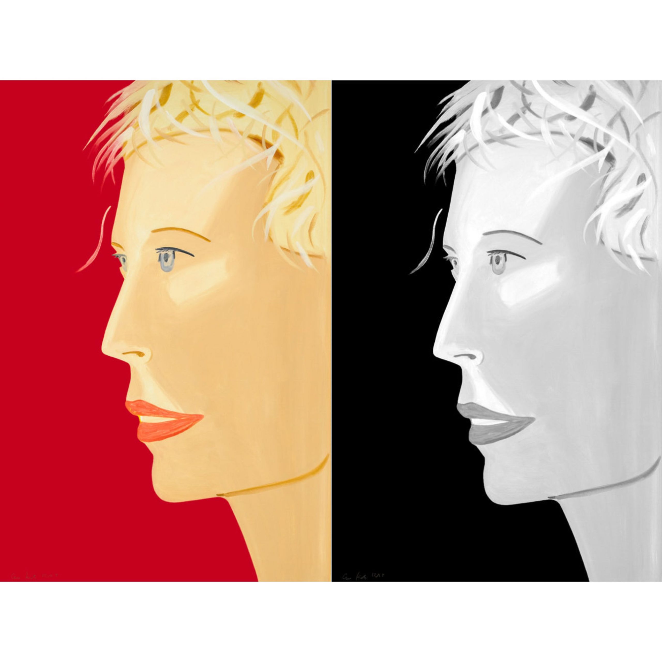 Alex Katz - Coca Cola Girl Suite