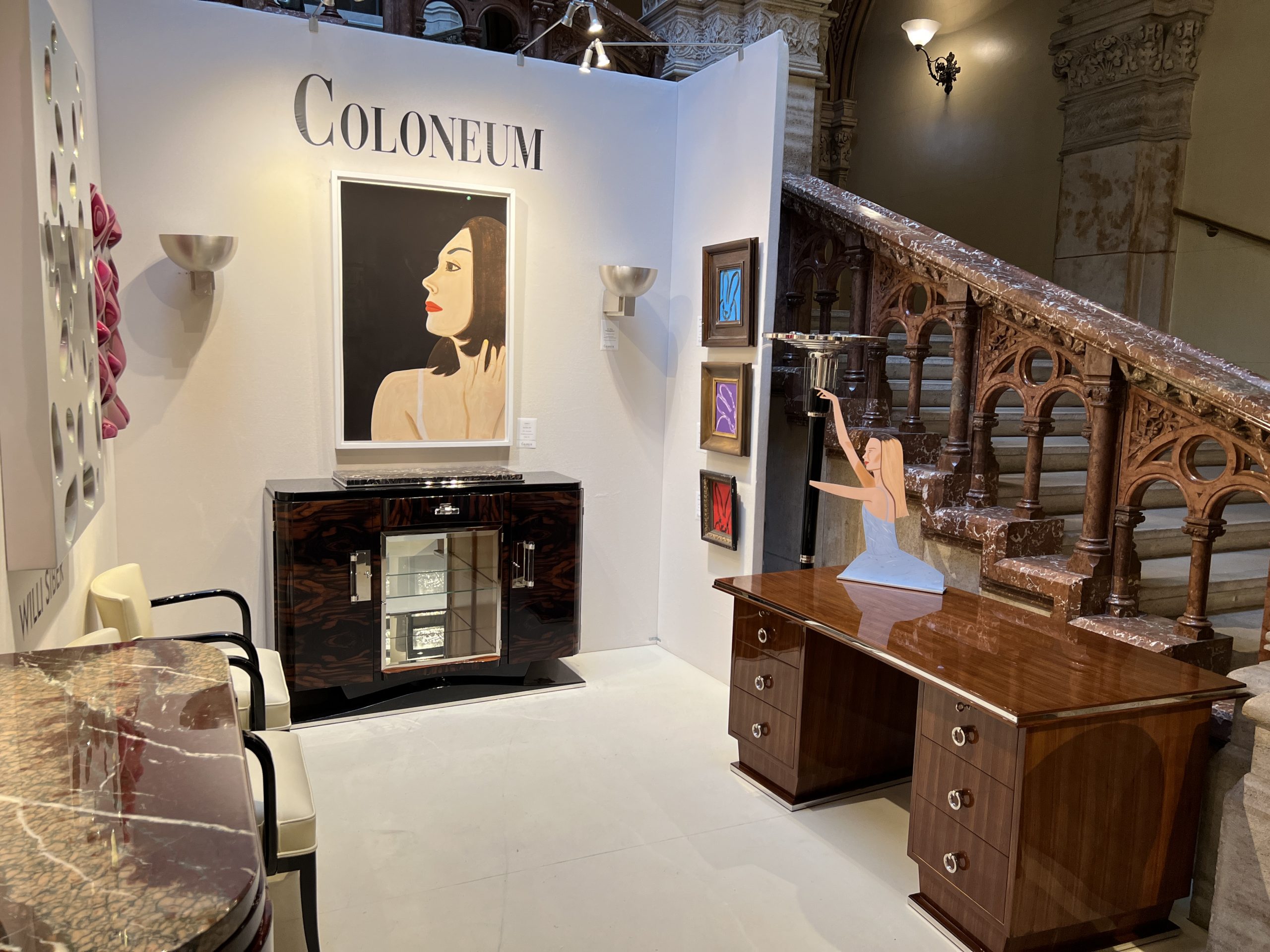 Laura 1 von Alex Katz