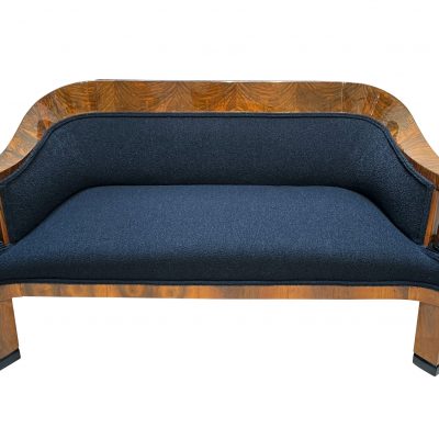 Biedermeier Sofa, Walnut, Austria