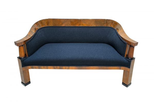 Biedermeier Sofa, Walnut, Austria