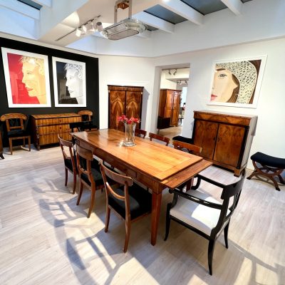 COLONEUM Antik in Regensburg, März 2023. Lichtinnenhof Biedermeier