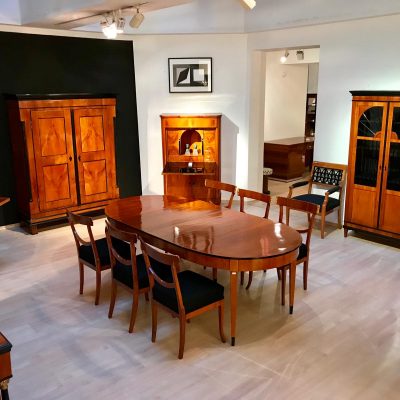 Biedermeier Möbel Showroom bei COLONEUM Antik in Regensburg, 2017