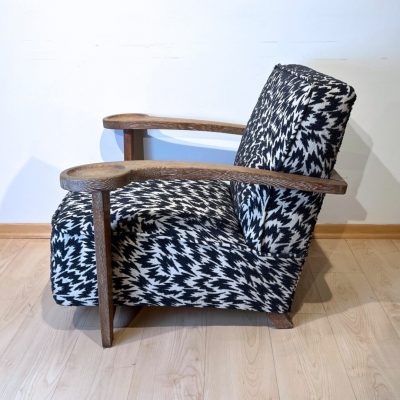 Art Deco Club Chair De Coene Freres.10