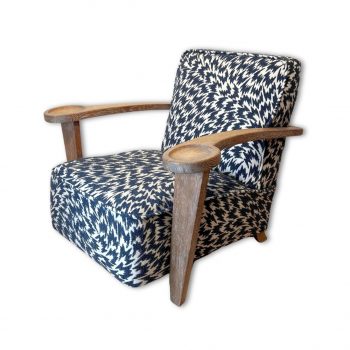 Art Deco Club Chair De Coene Freres