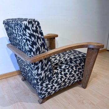 Art Deco Club Chair De Coene Freres.5