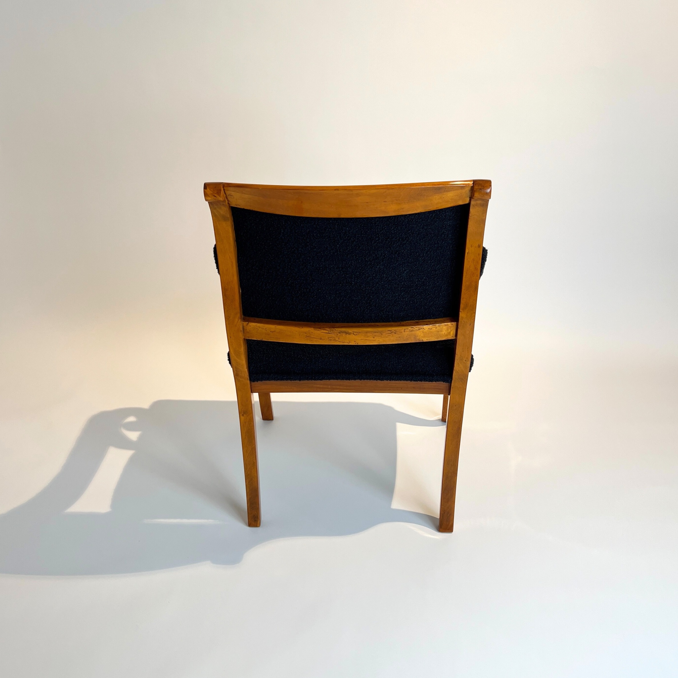 Biedermeier Armchair, Solid Beech, South Germany circa 1830