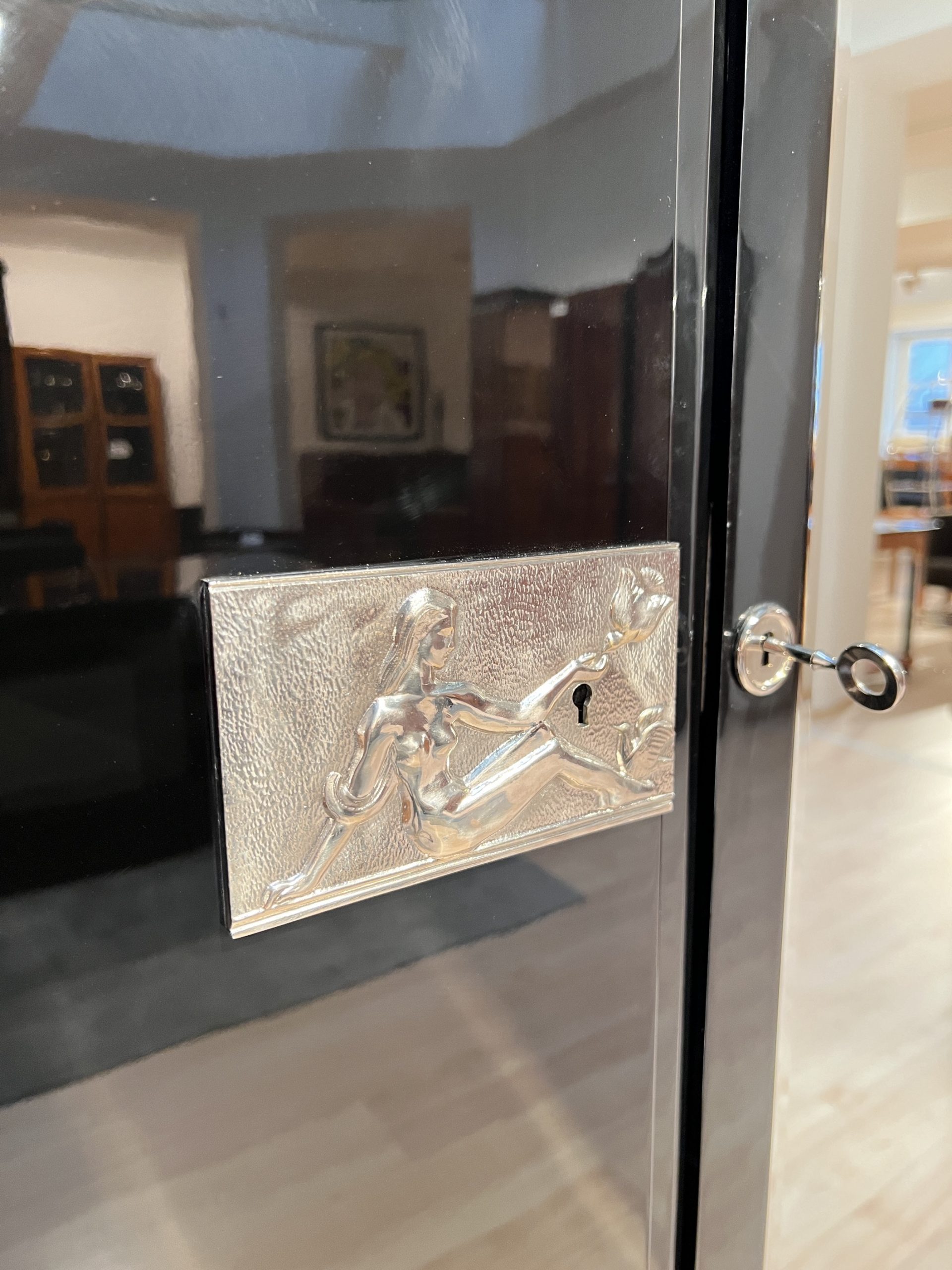 Art Deco Kleiderschrank10