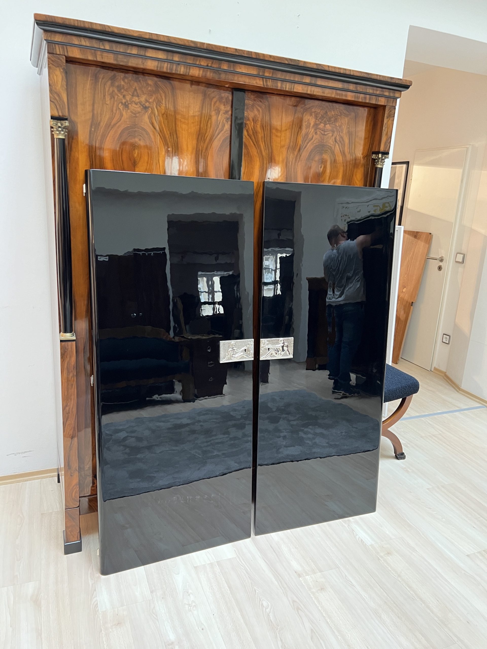 Art Deco Kleiderschrank5