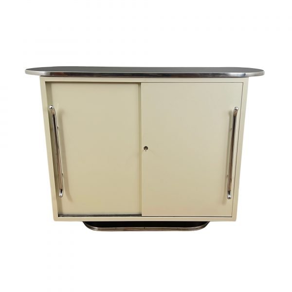 Mauser Büroschrank, Sideboard, Athen, Creme Lack