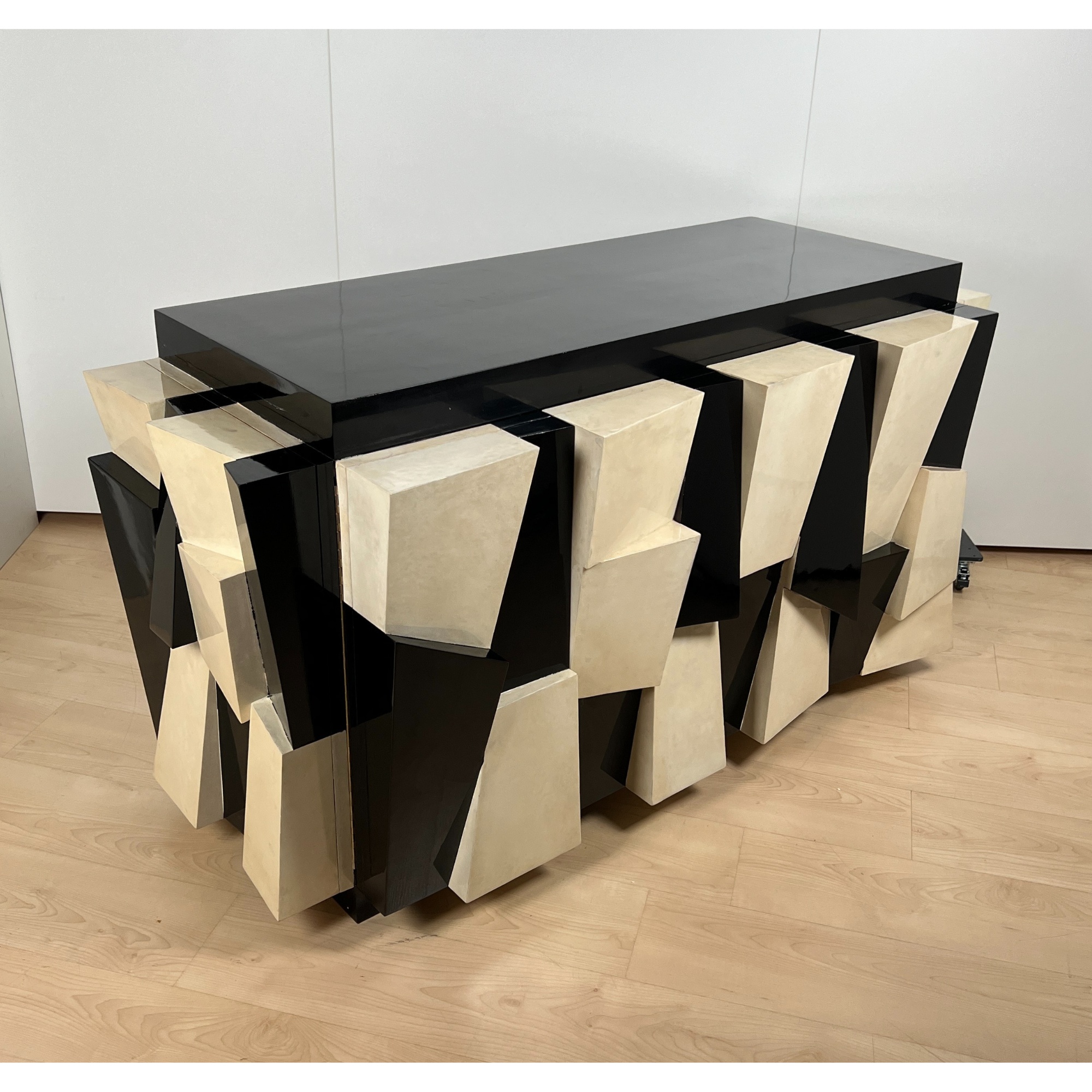 Paul Evans Style Cityscape II Sideboard, 1970s