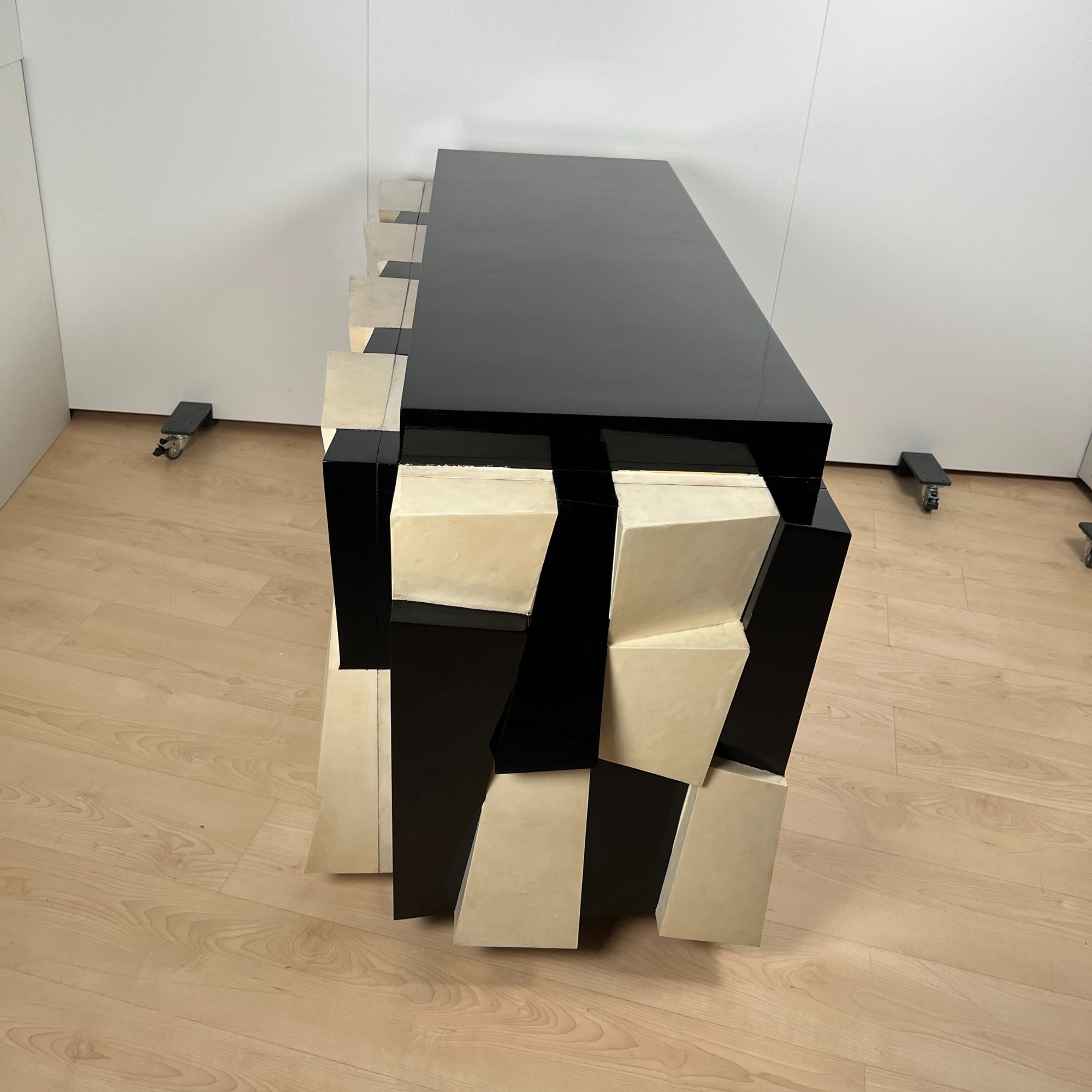 Paul Evans Style Cityscape II Sideboard, 1970s