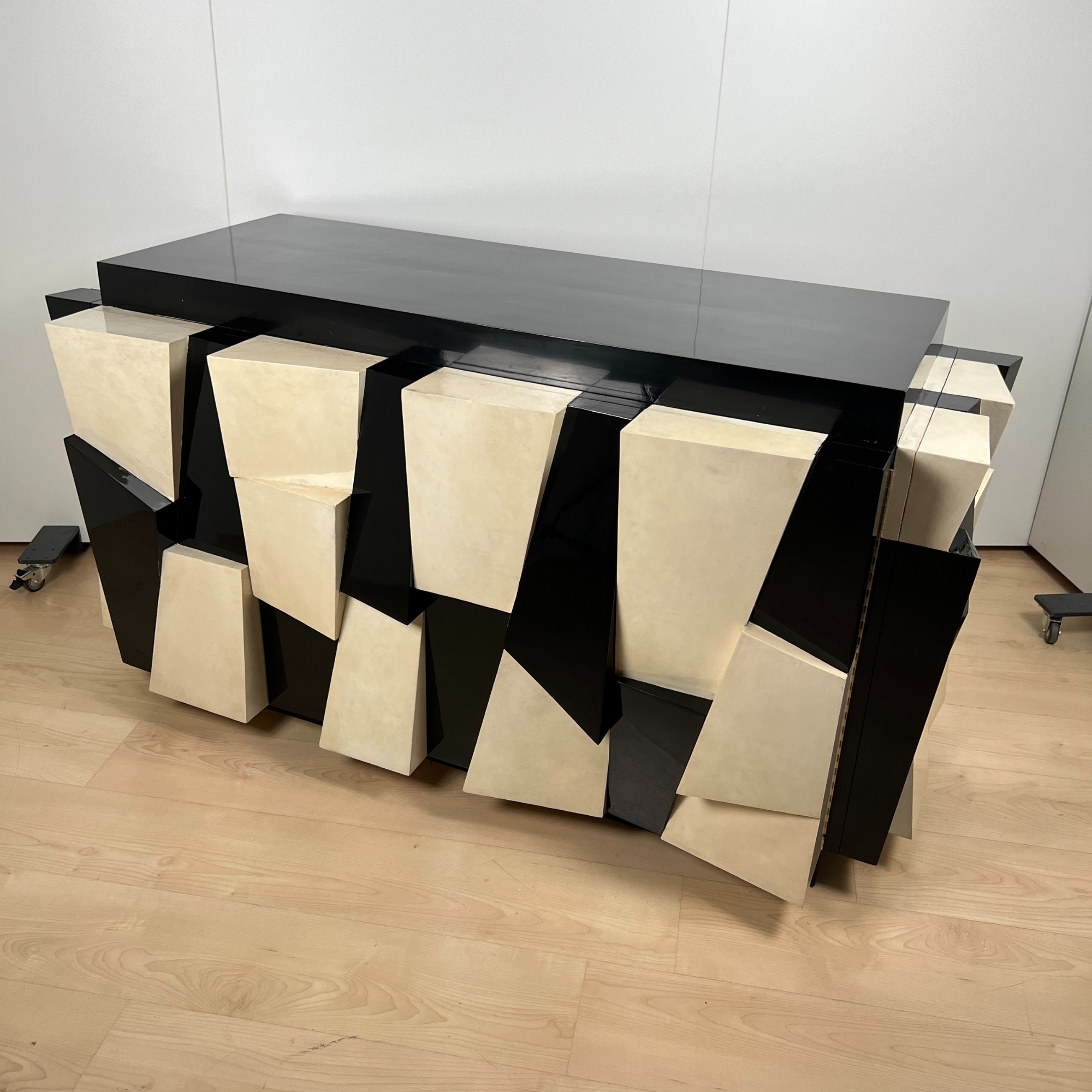 Paul Evans Style Cityscape II Sideboard, 1970s