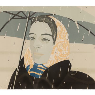 Alex Katz, 1979/80 - Blue Umbrella