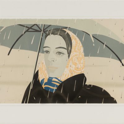 Alex Katz, 1979/80 - Blue Umbrella