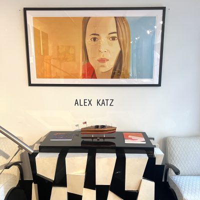 Alex Katz - Elizabeth, gerahmt