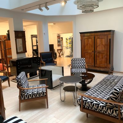 Showroom Geschäft Watmarkt Biedermeier Art Deco Design Möbel