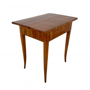 Biedermeier Beistelltischchen, Kirschbaum, Süddeutschland um 1820