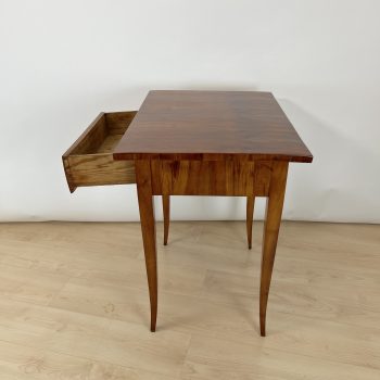 Biedermeier Beistelltischchen, Kirschbaum