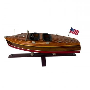 Miniatur Motorboot Chris-Craft