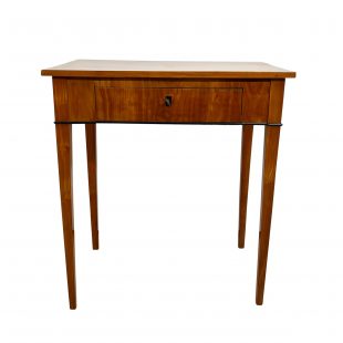 Biedermeier Beistelltischchen, Kirschbaum