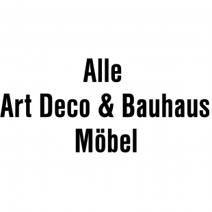 Alle Art Deco & Bauhaus