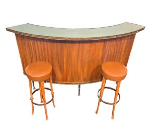 Mid-Century Teak Bar
