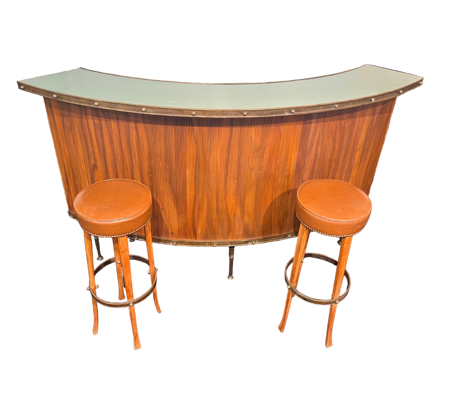 Design ohne Titel - 9 Mid-Century Teak Bar