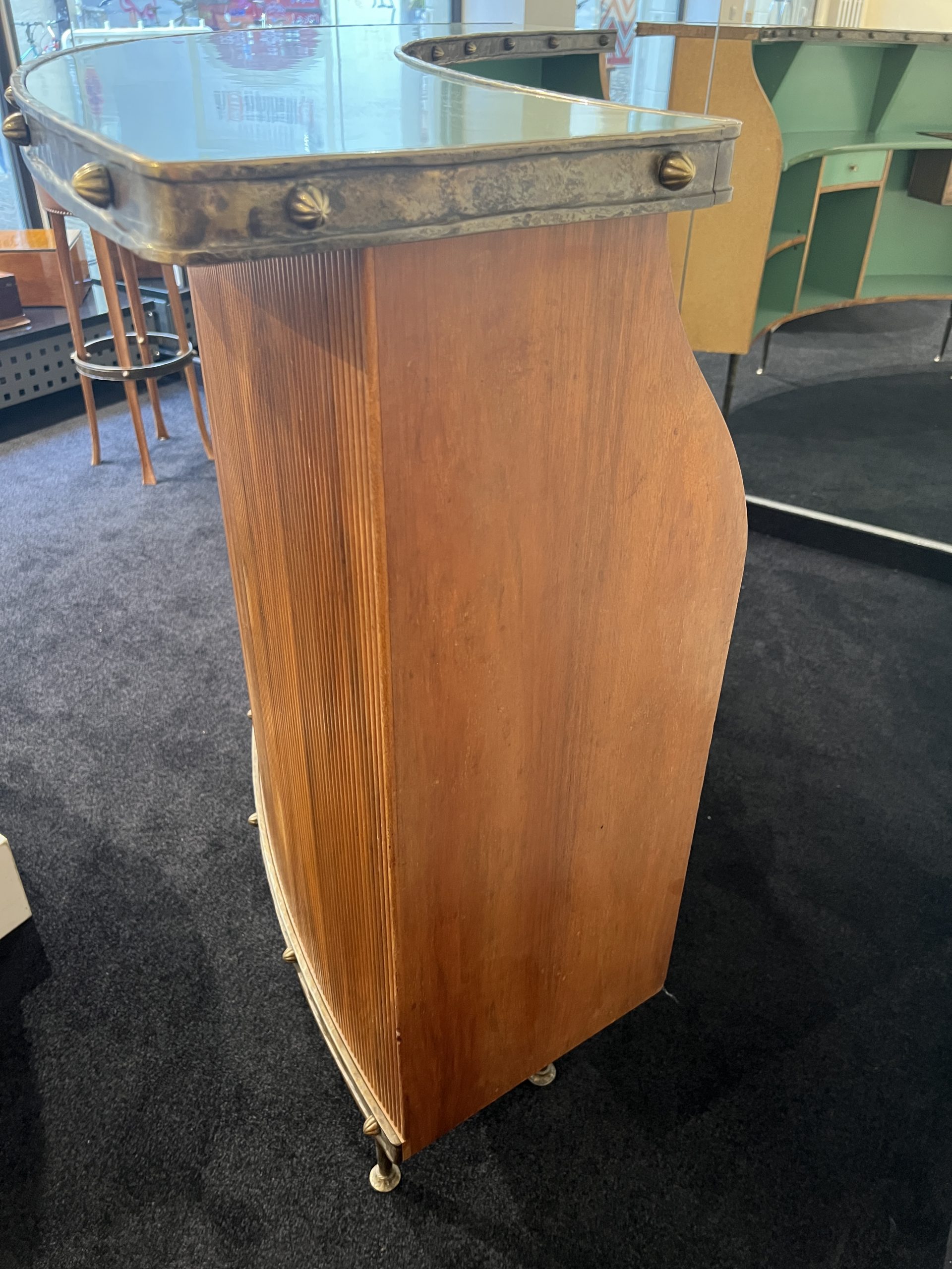 Mid-Century Teak Bar1