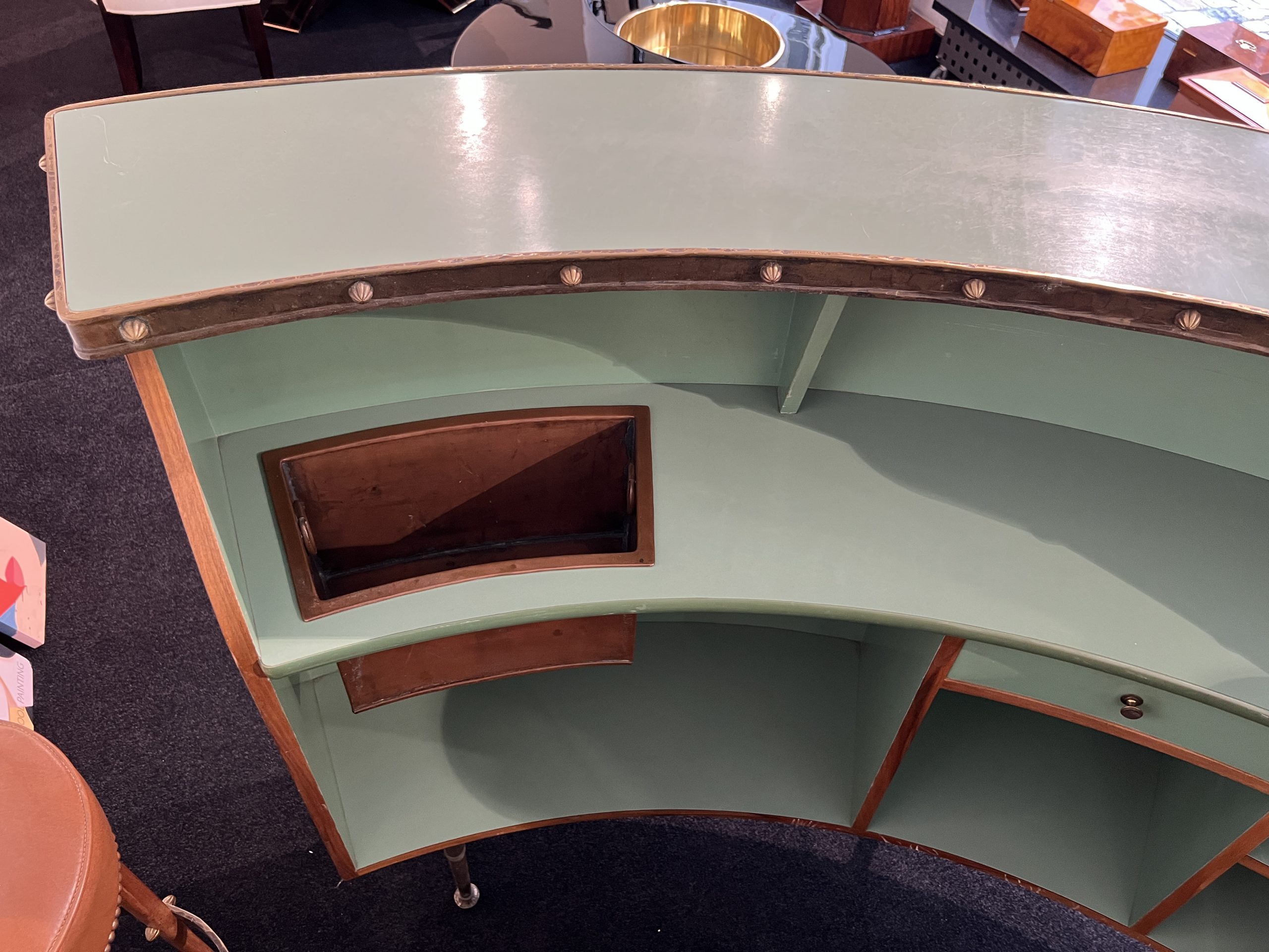 Mid-Century Teak Bar10