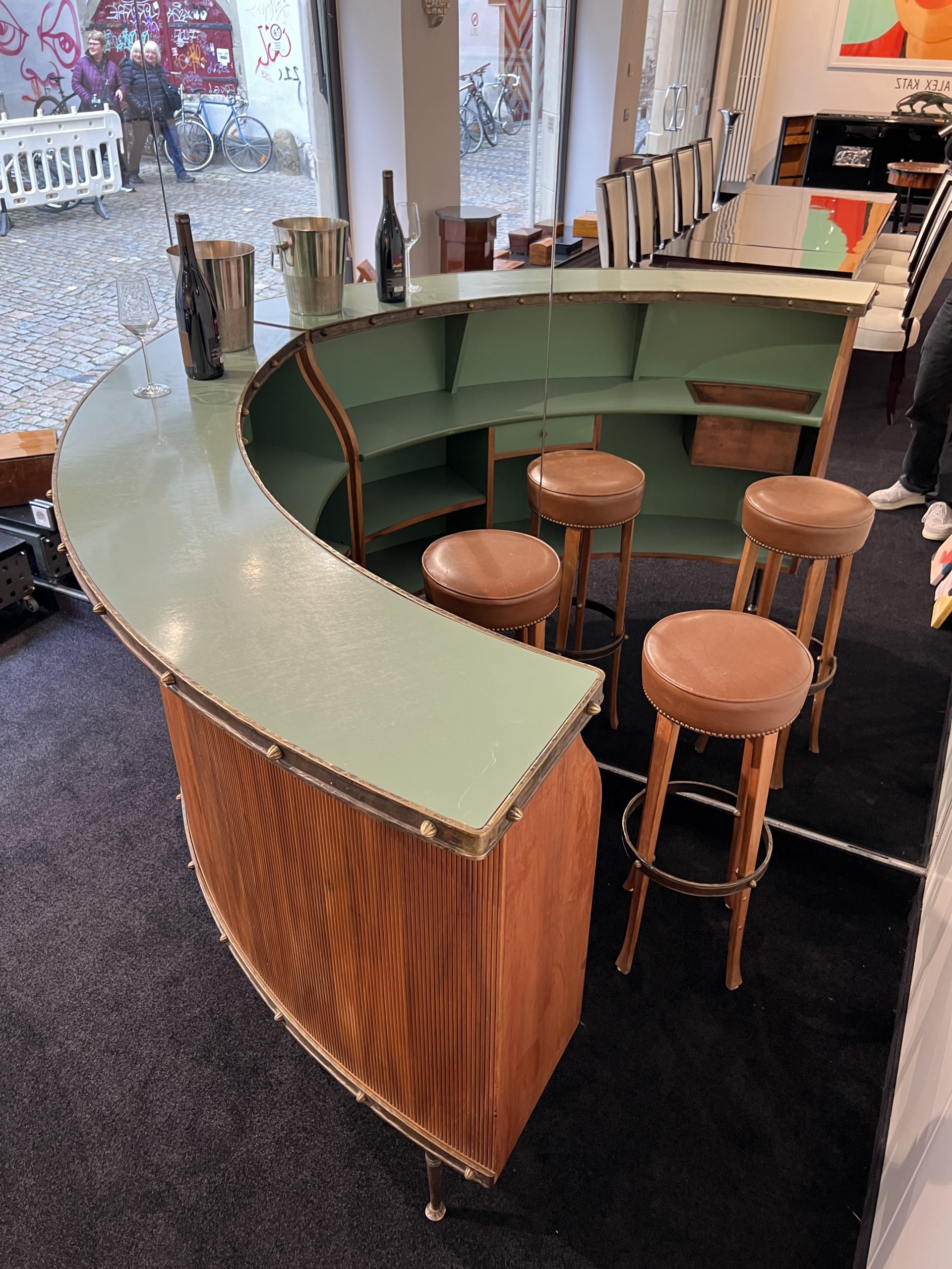 Mid-Century Teak Bar11