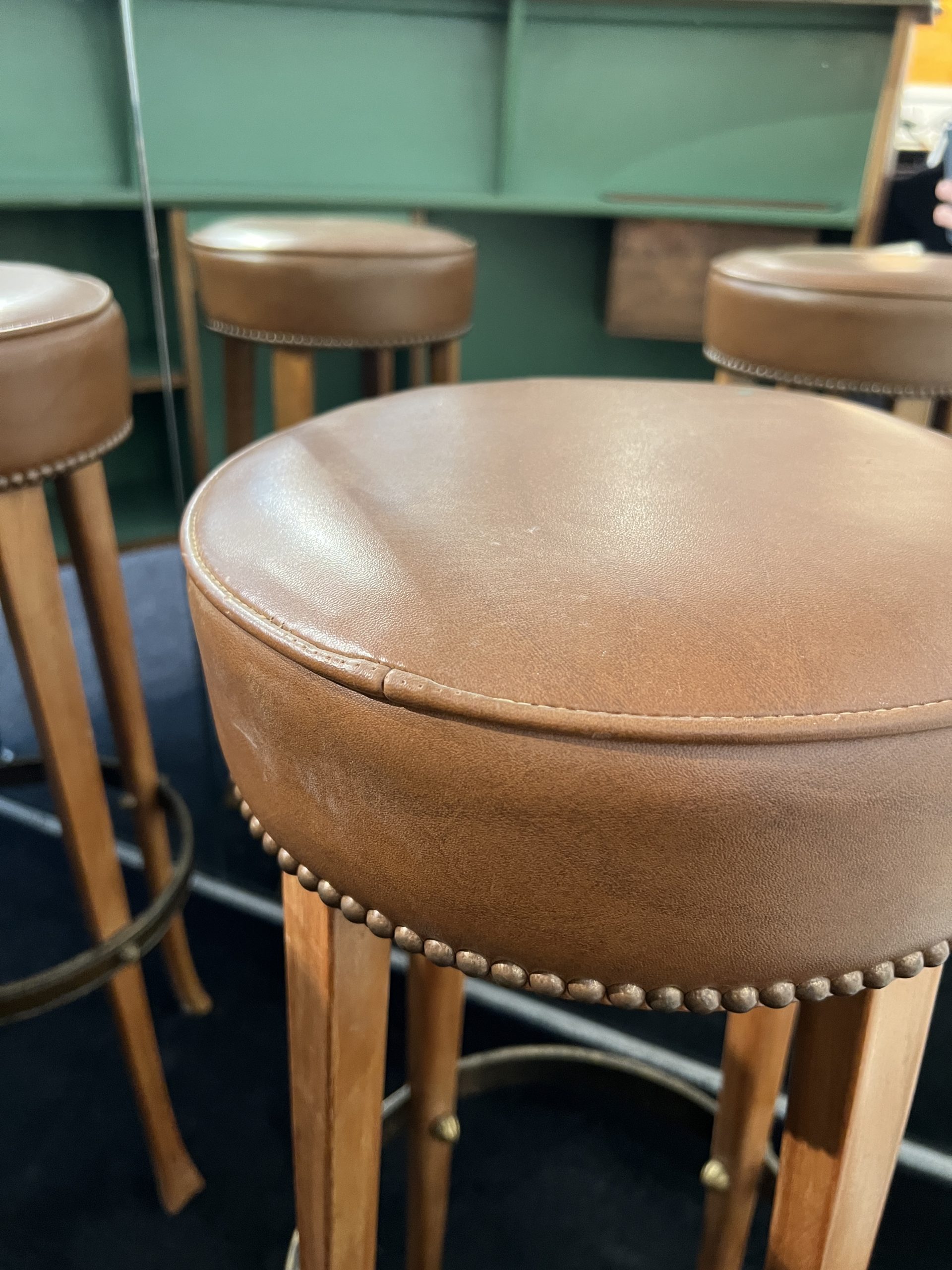 Mid-Century Teak Bar13