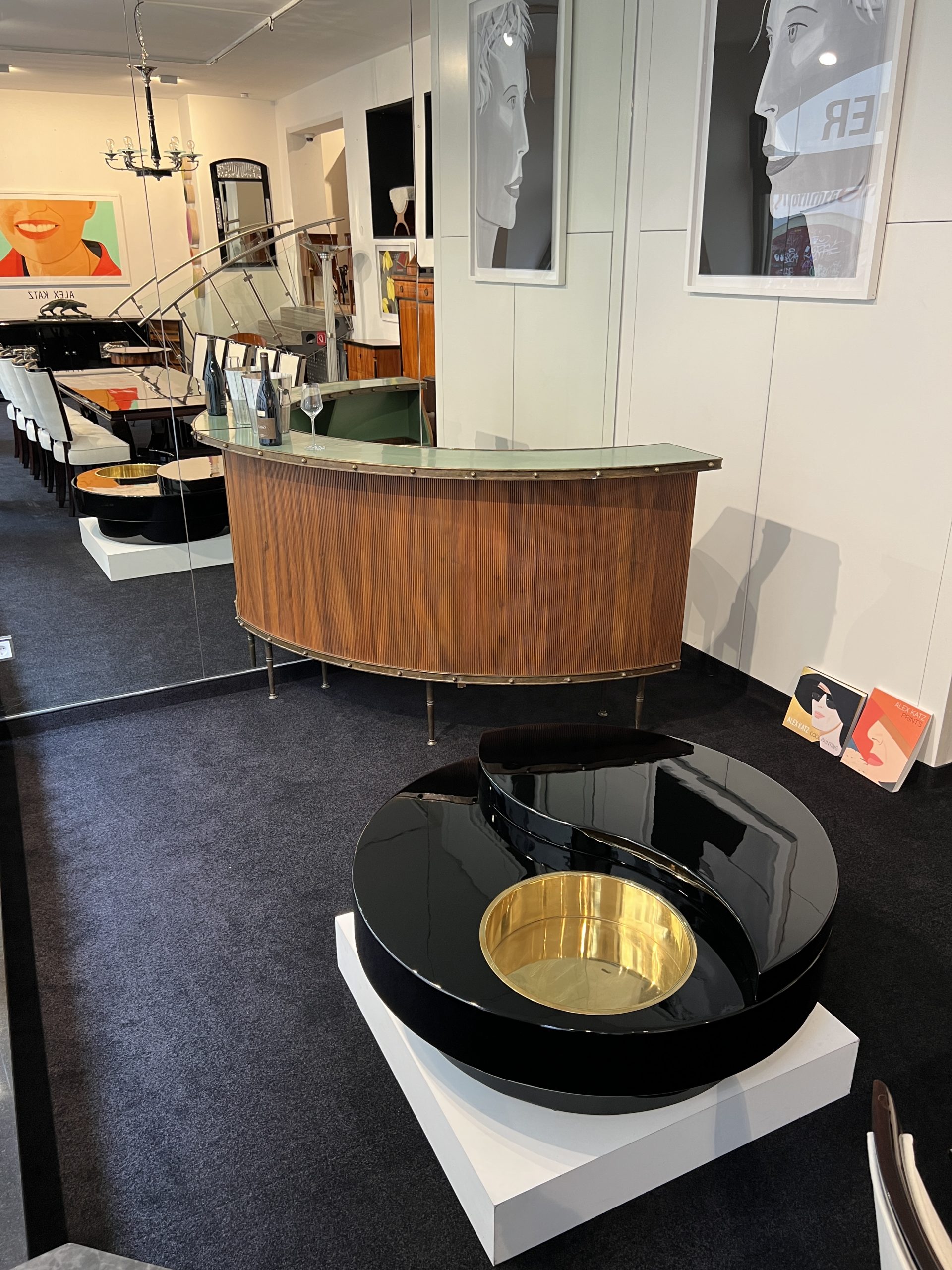 Mid-Century Teak Bar14