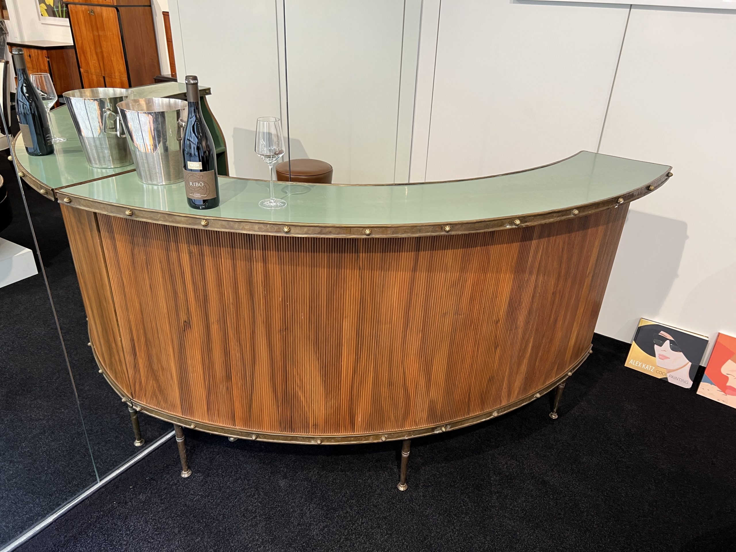 Mid-Century Teak Bar15