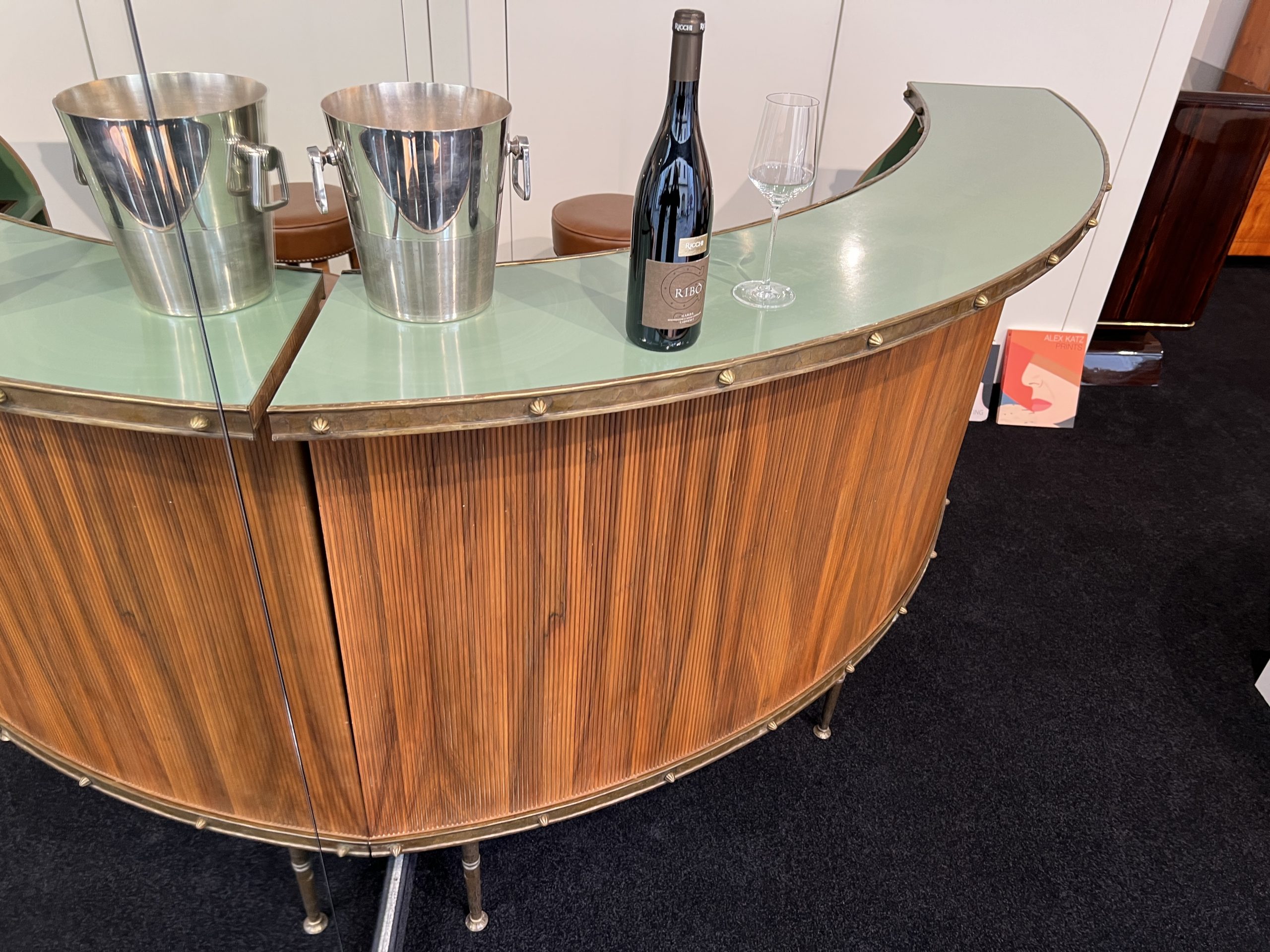 Mid-Century Teak Bar16