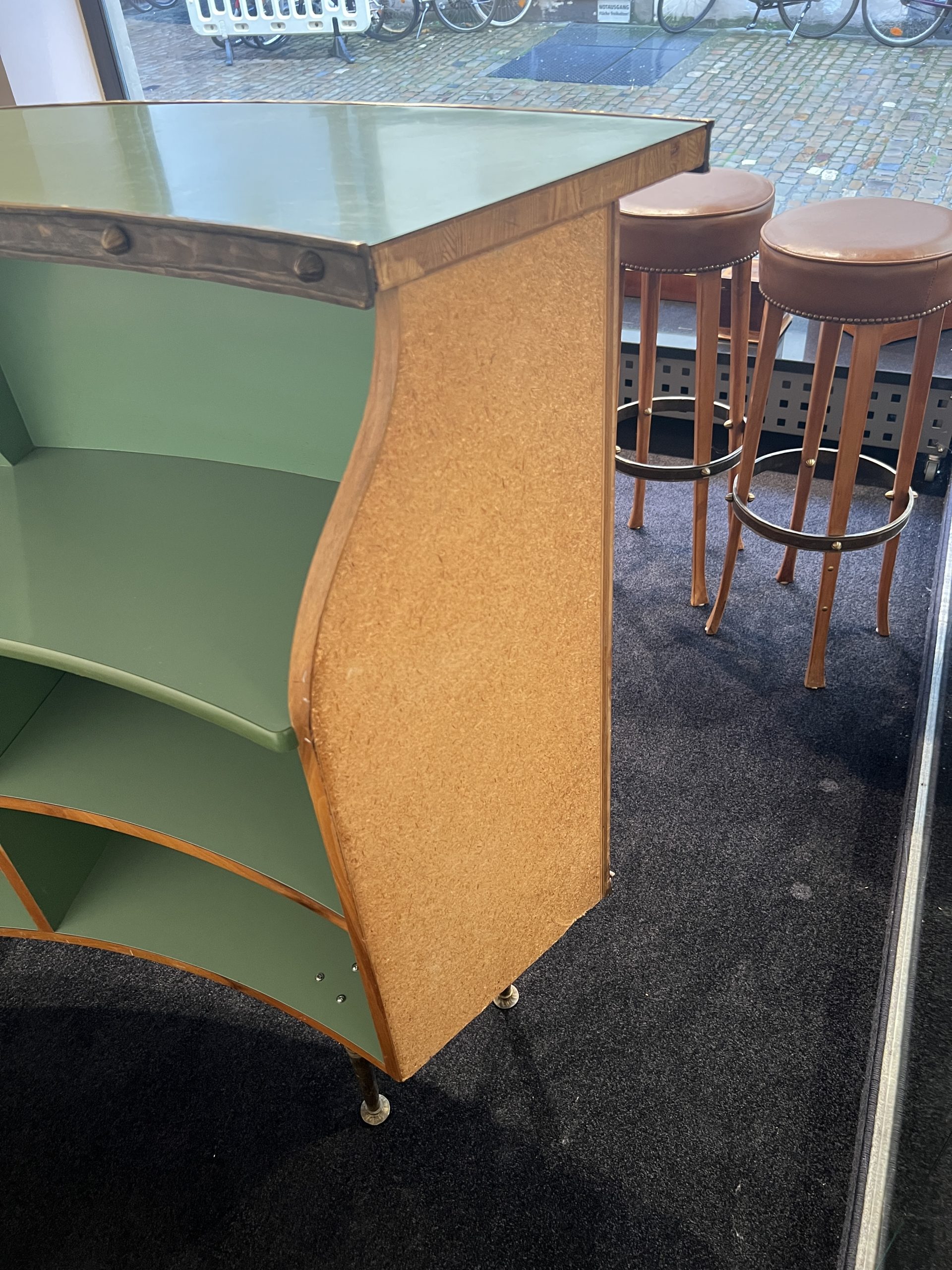 Mid-Century Teak Bar19