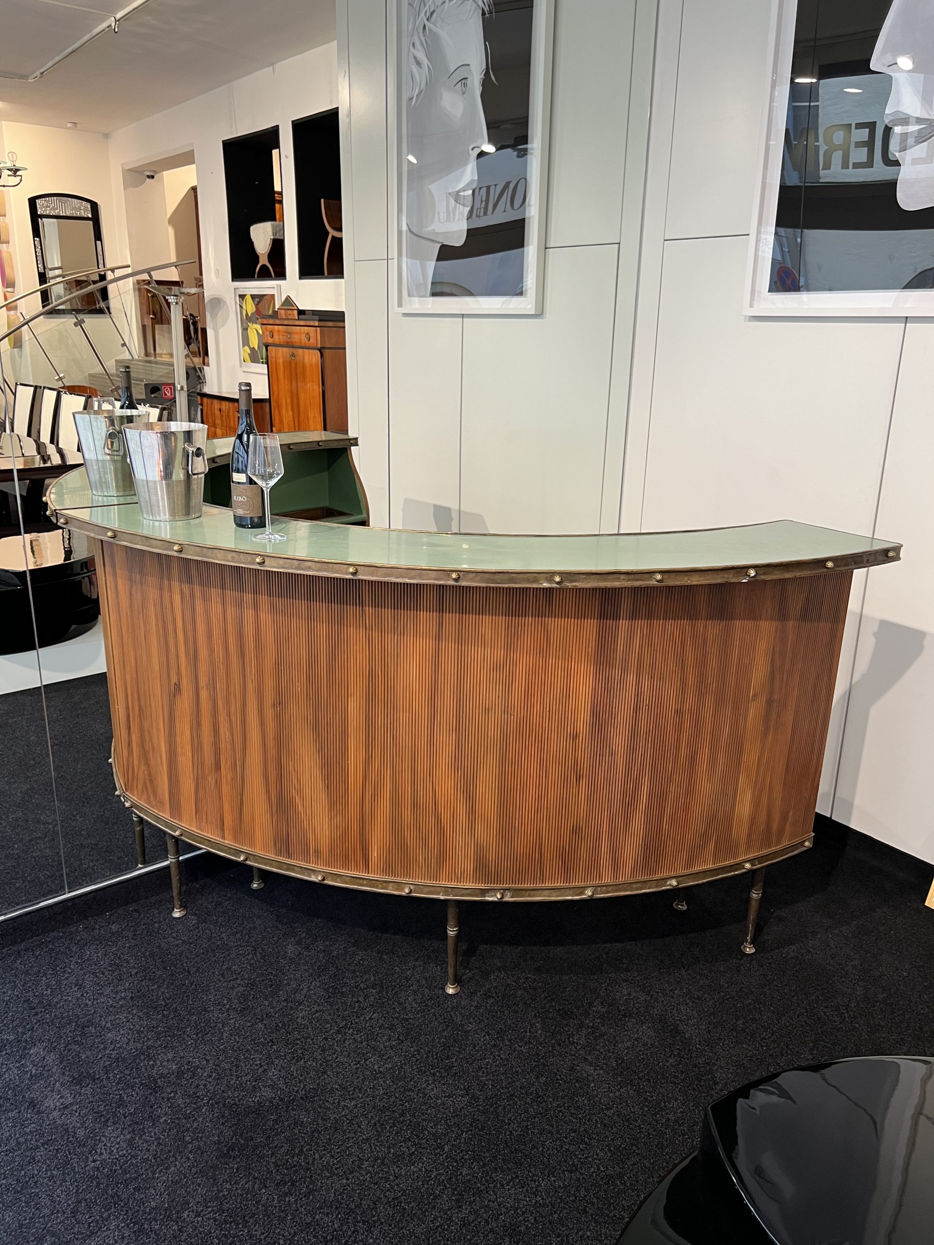 Mid-Century Teak Bar2