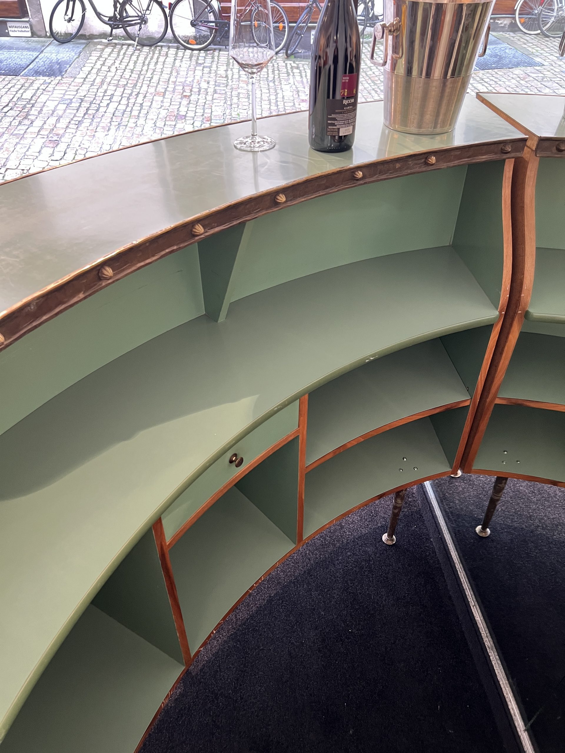 Mid-Century Teak Bar7