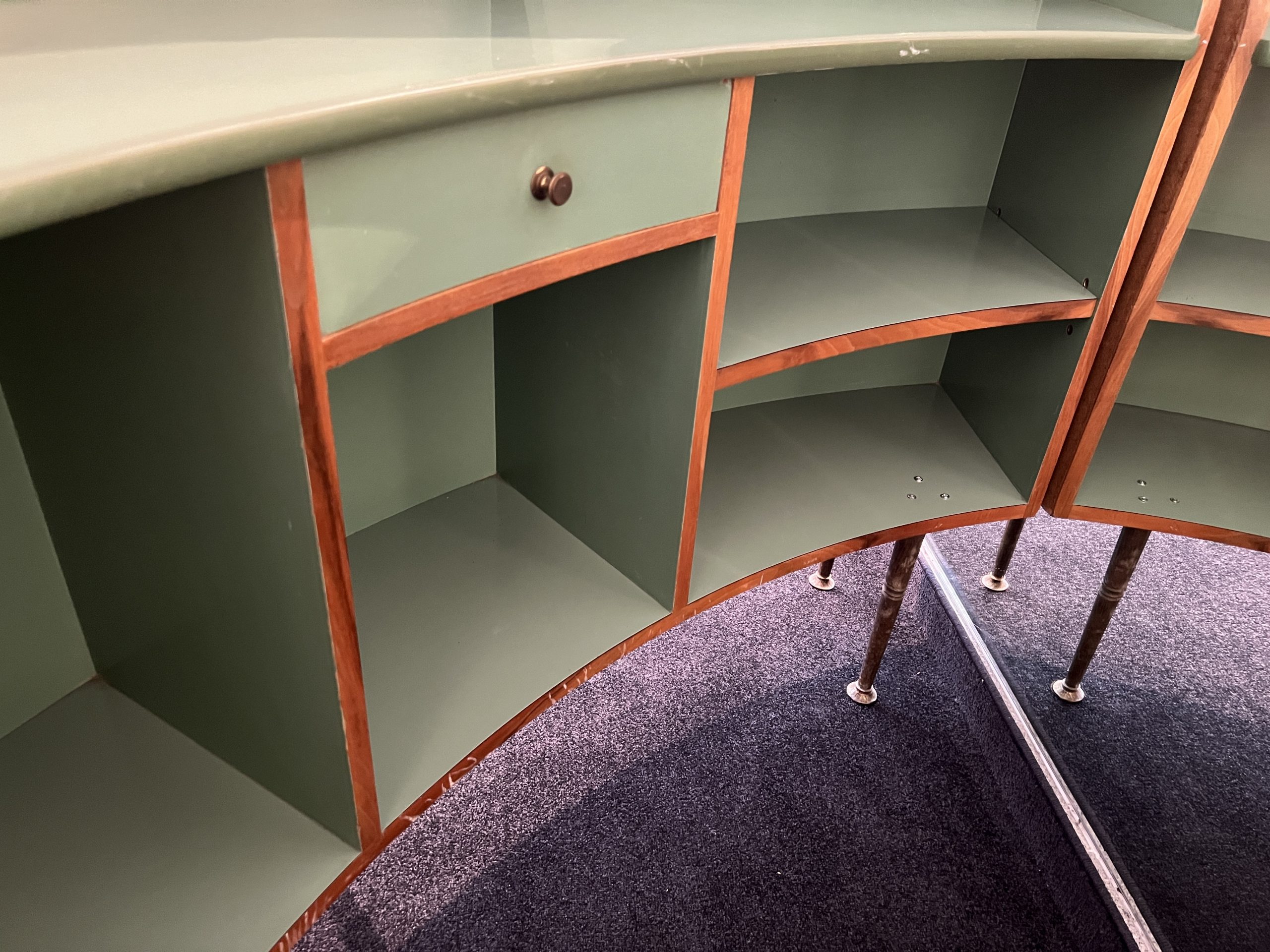 Mid-Century Teak Bar9