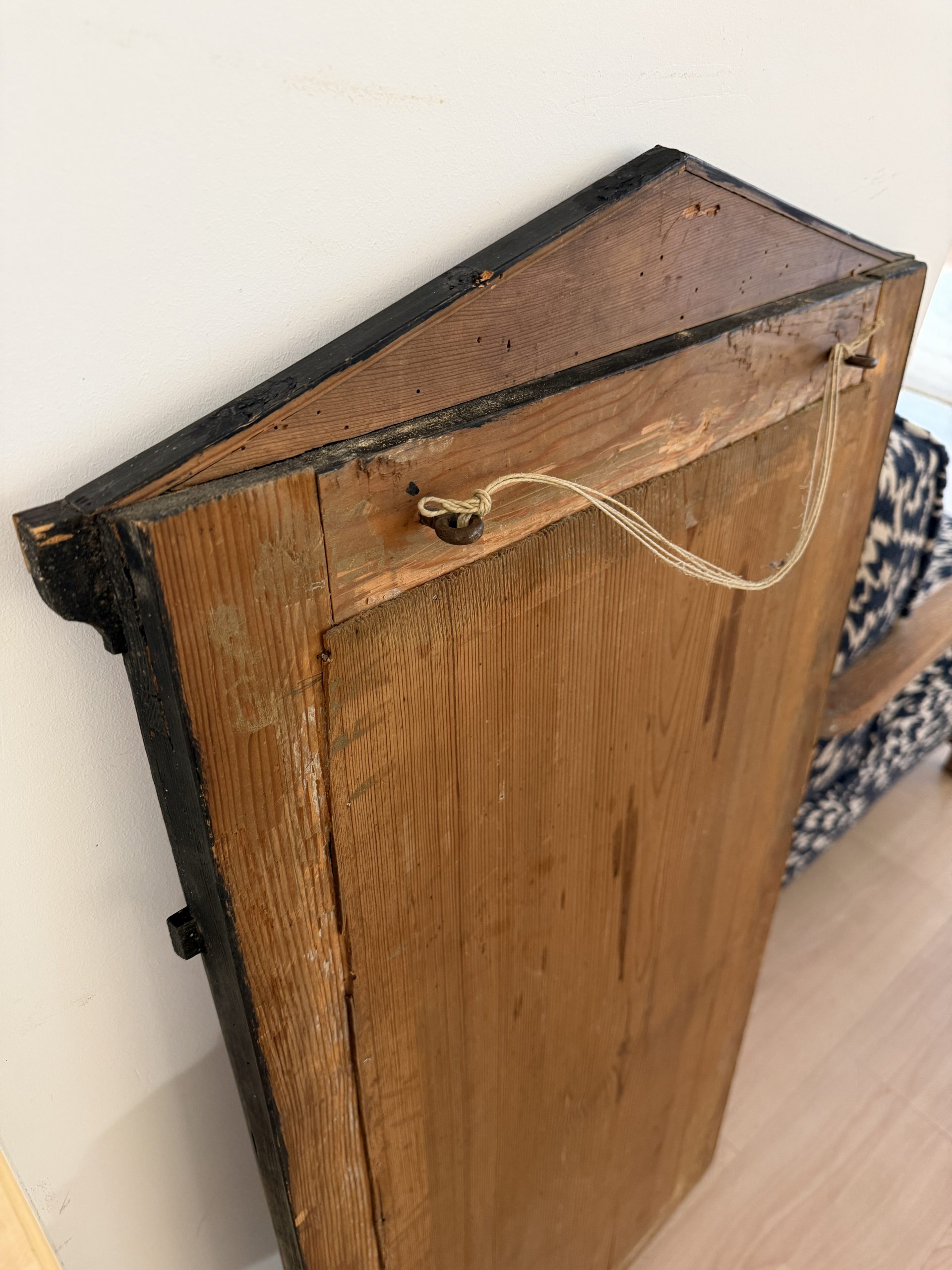 Biedermeier Spiegel, Kirschbaum.